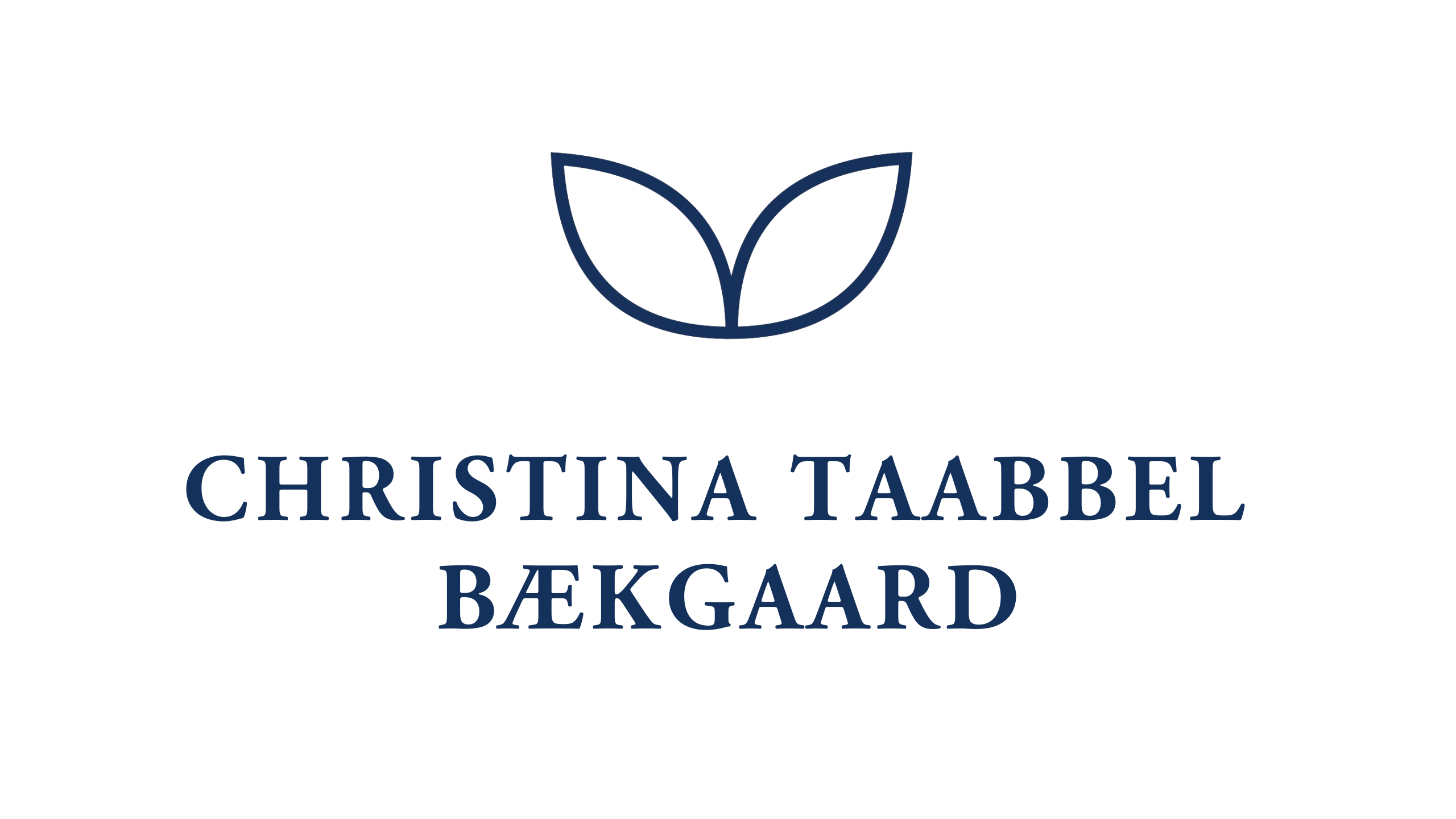 Christina Bækgaard logo