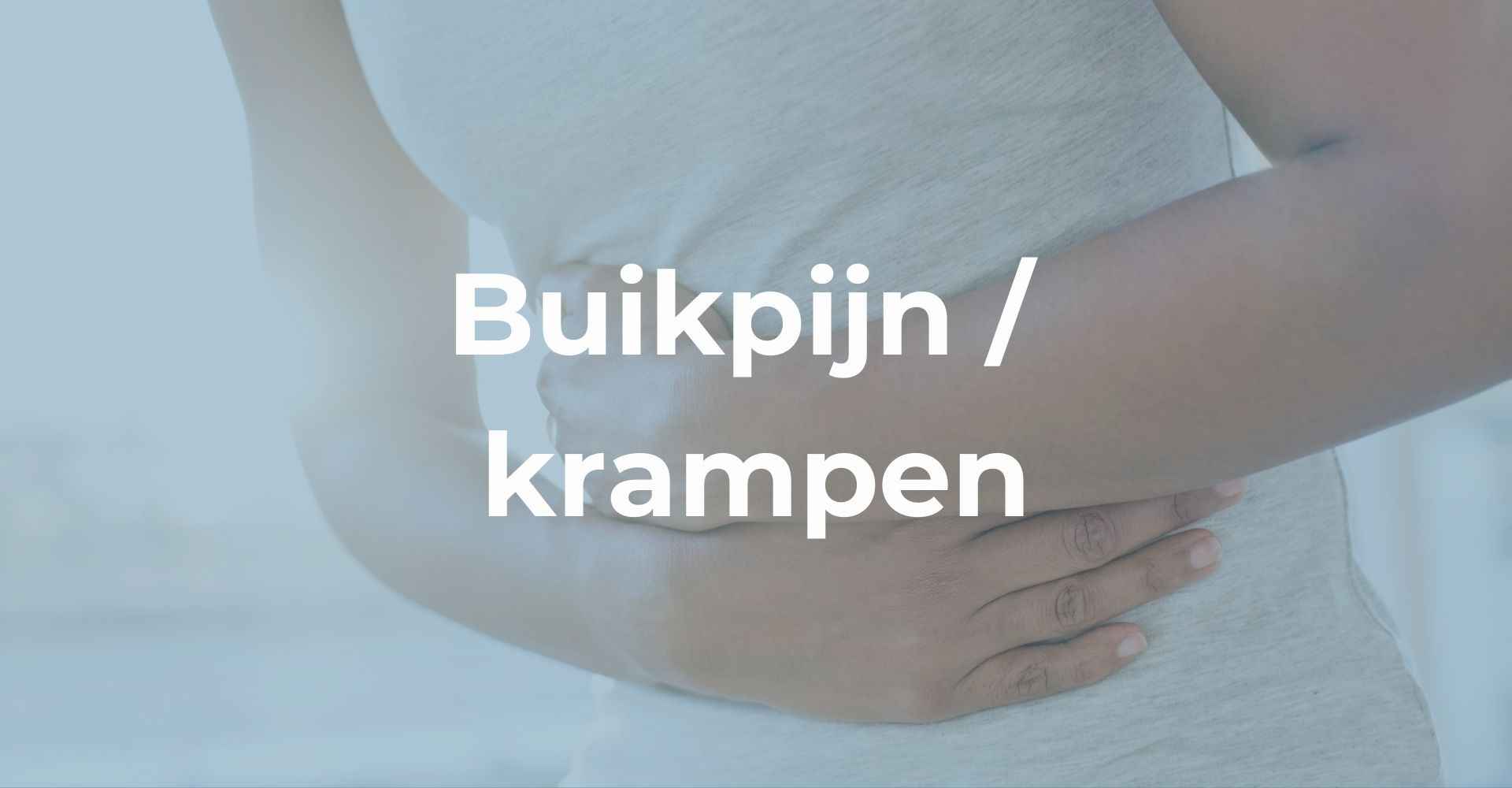 buikpijn-krampen