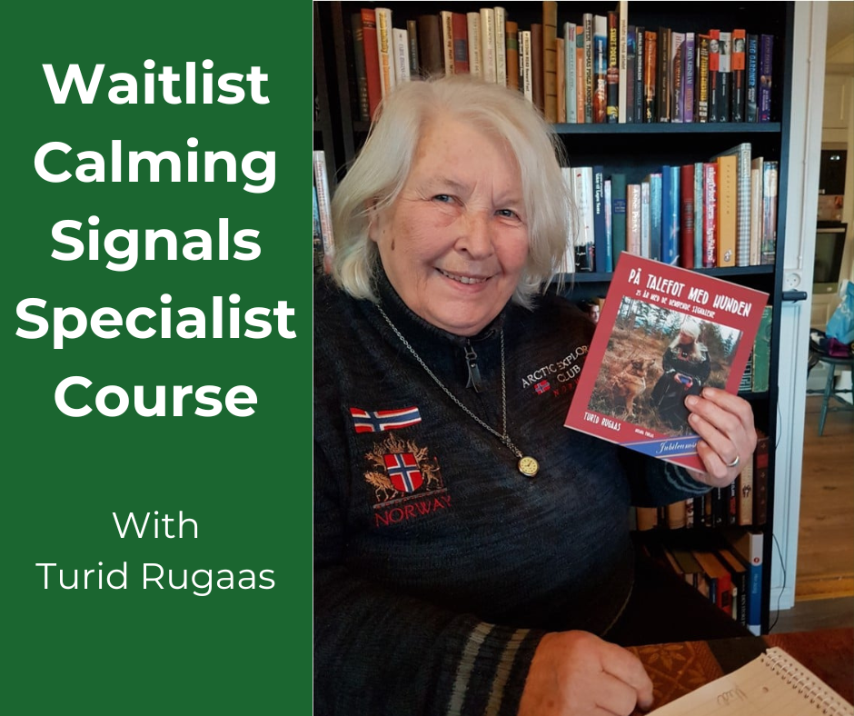 Waitlist Calming Signals Specialist Course