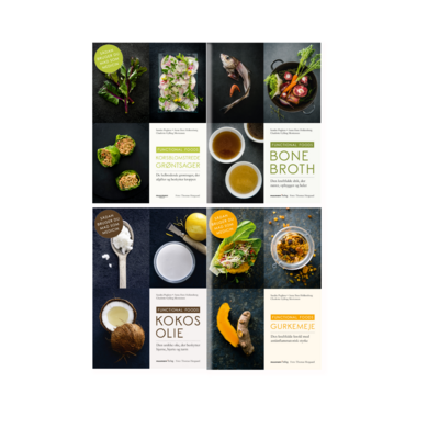 Bogserien Functional Foods af Anna Iben Hollensberg m.fl.