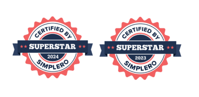 Simplero Superstar logos horizontal