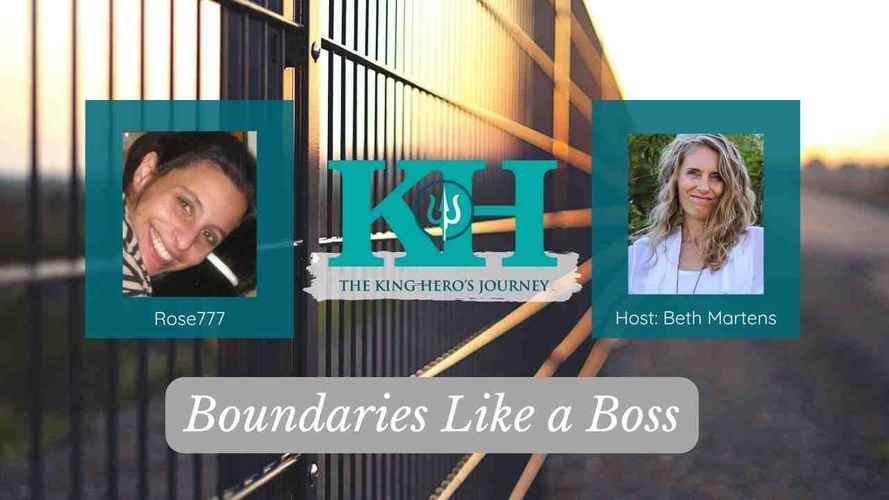Rose 777 - Making Boundaries Like a Boss