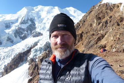 Atle Trodal Illimani Guide