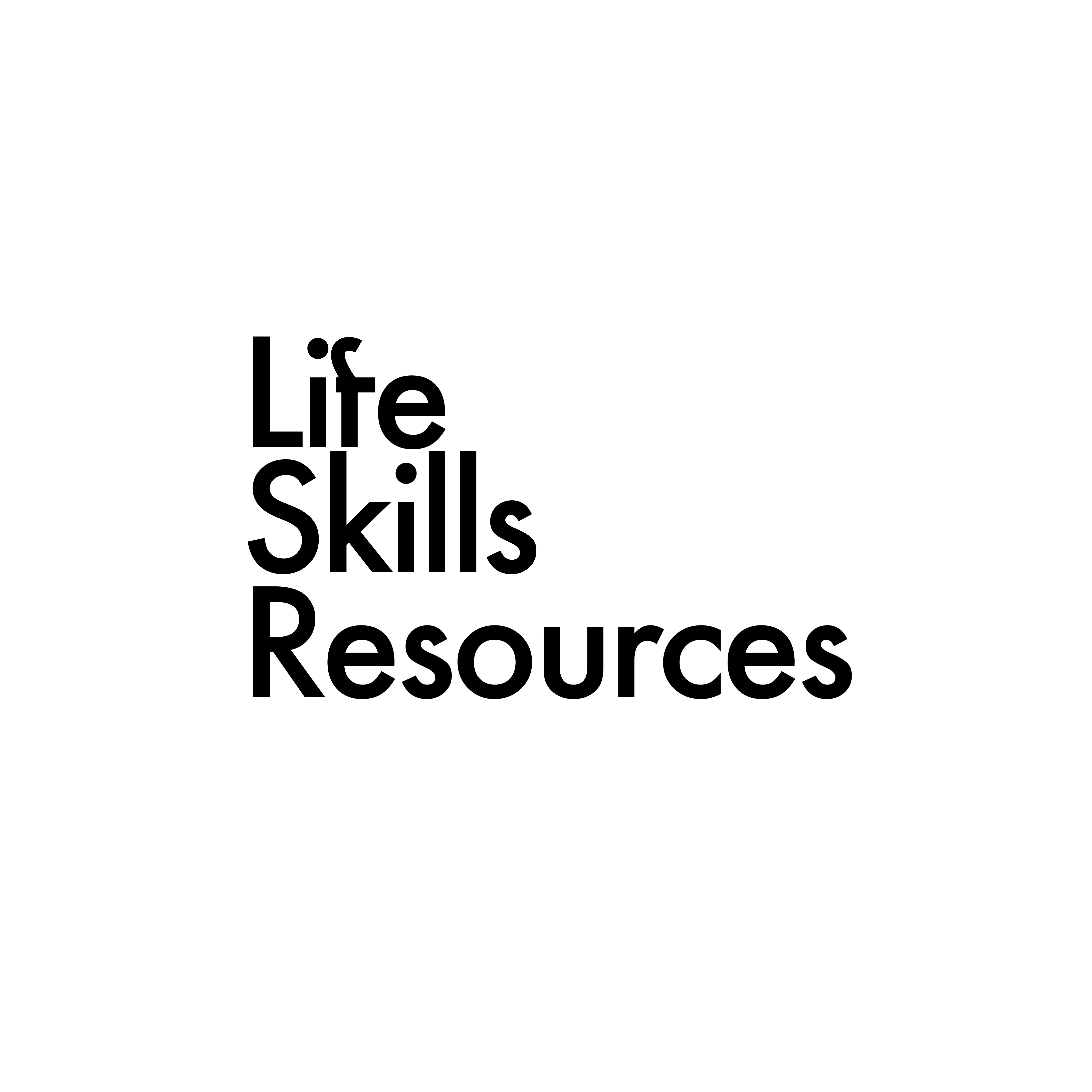 LIFE SKILLS RESOURCES logo