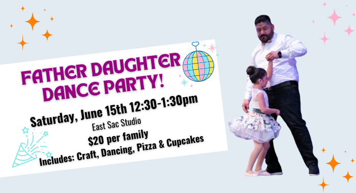 EVENT - Doughnuts and Dance With Dad