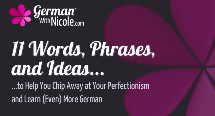 perfectionism-german-learning