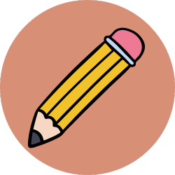 Pencil (brass back)