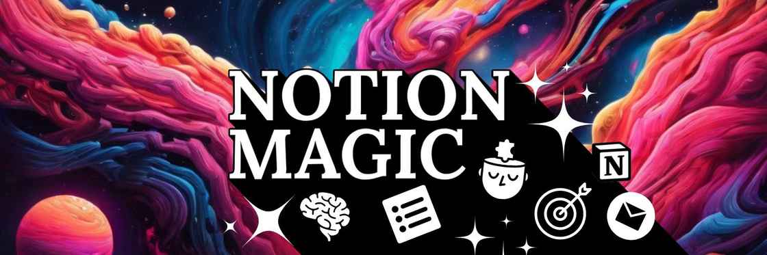 Twitter Banner - Notion Magic JPEG