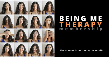 BEING ME THERAPY membership CARD IMAGE