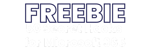FREEBIE - 50 Secret Hacks