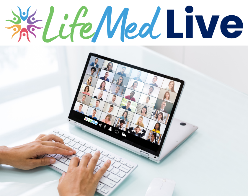 LifeMed Live Event Images (840 x 664 px)