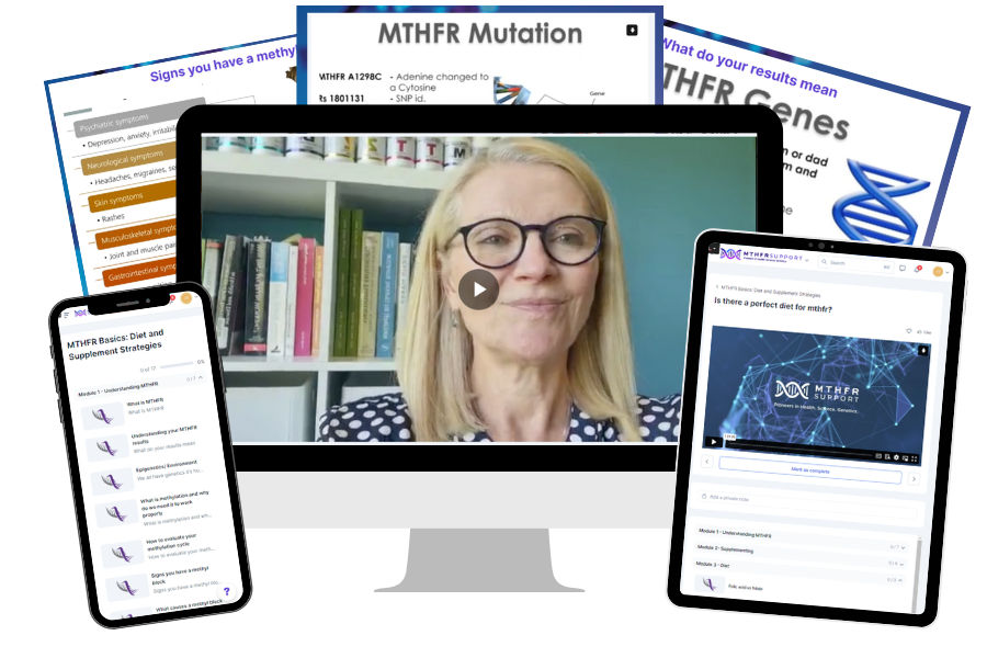 MTHFR Basics Course for Patients