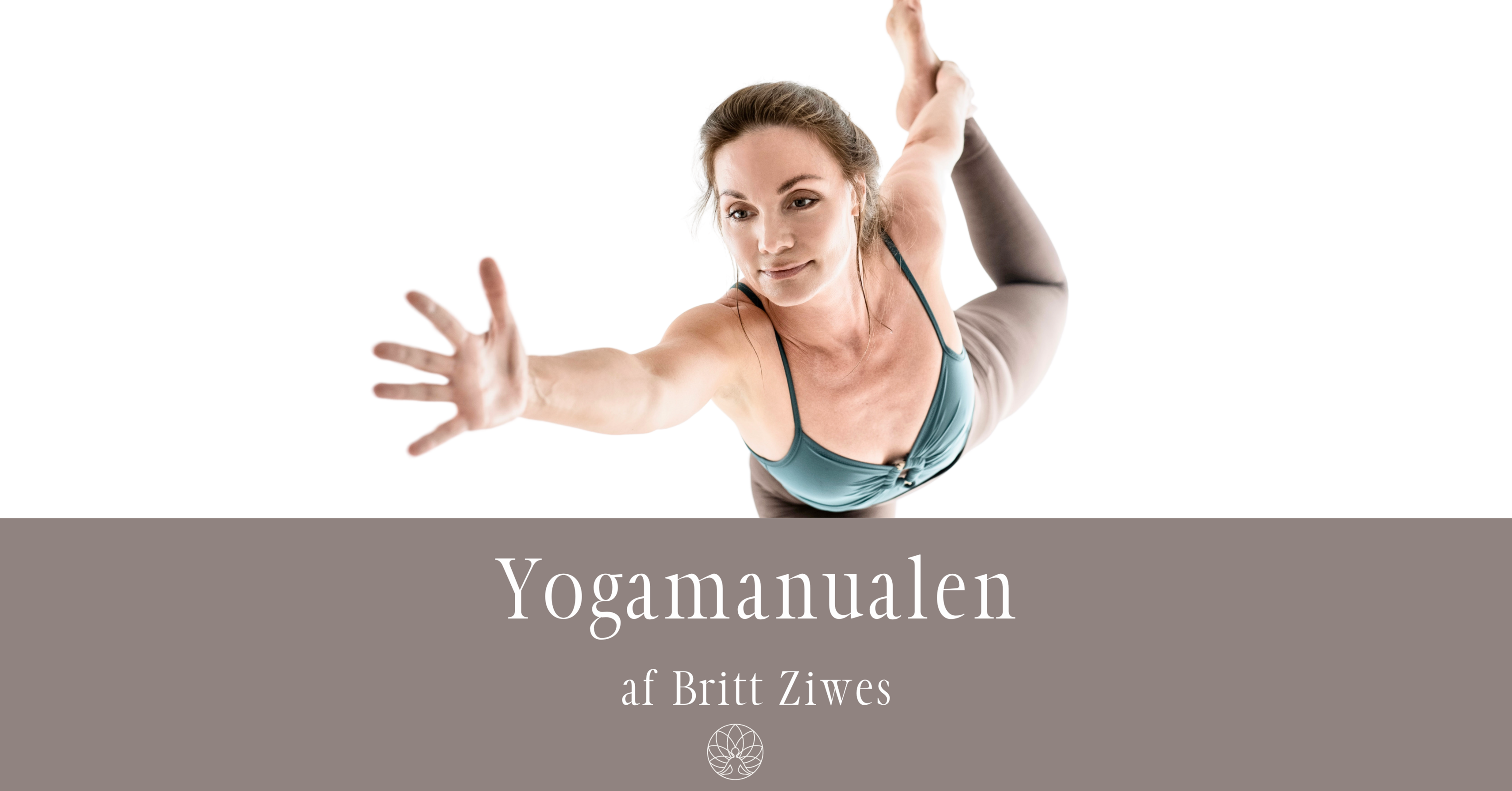 Yogamanualen af Britt Ziwes