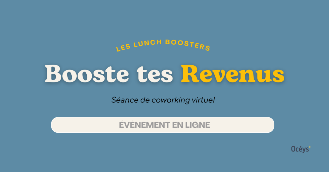 Hanitra Roncin - Oceys - Lunch boosters - croissance entrepreneuriat