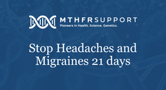 Stop Headaches and Migraines 21 days