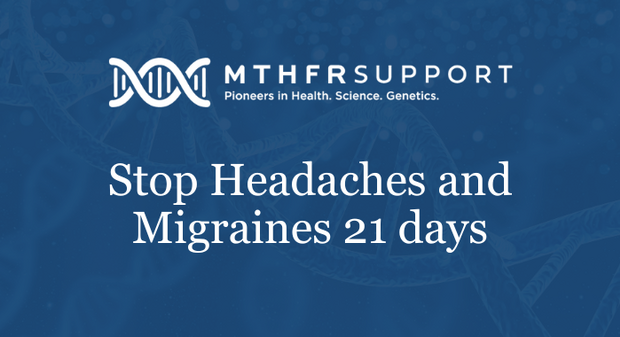 Stop Headaches and Migraines 21 days