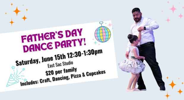 EVENT - Doughnuts and Dance With Dad