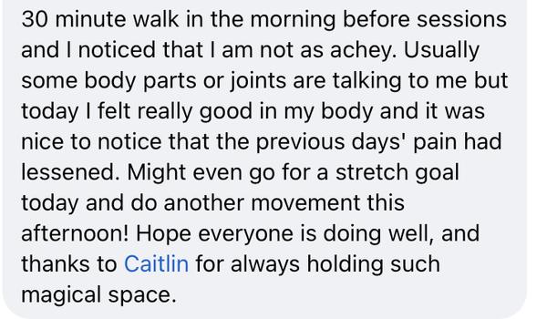 Motion Magic Testimonial 1