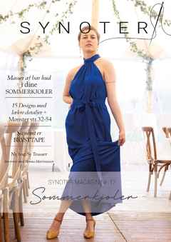 SYNOTER magasin  NR.12_Sommerkjoler_Forside