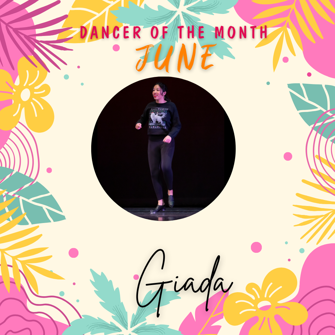 Dancer of the Month 