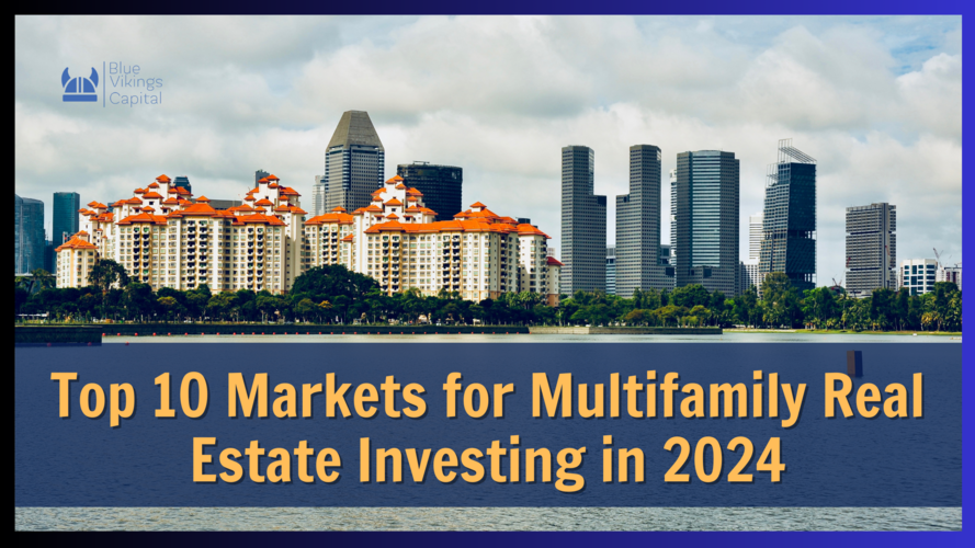 TOP 10 MARKETS FOR REAL ESTATE INVESTING 2024