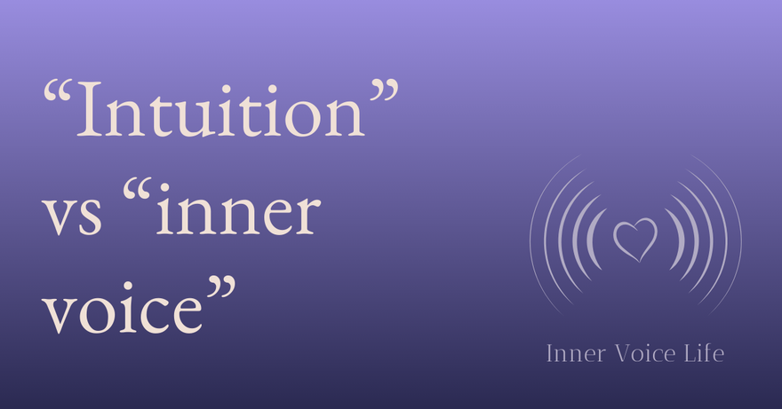 The difference between intuition and inner voice