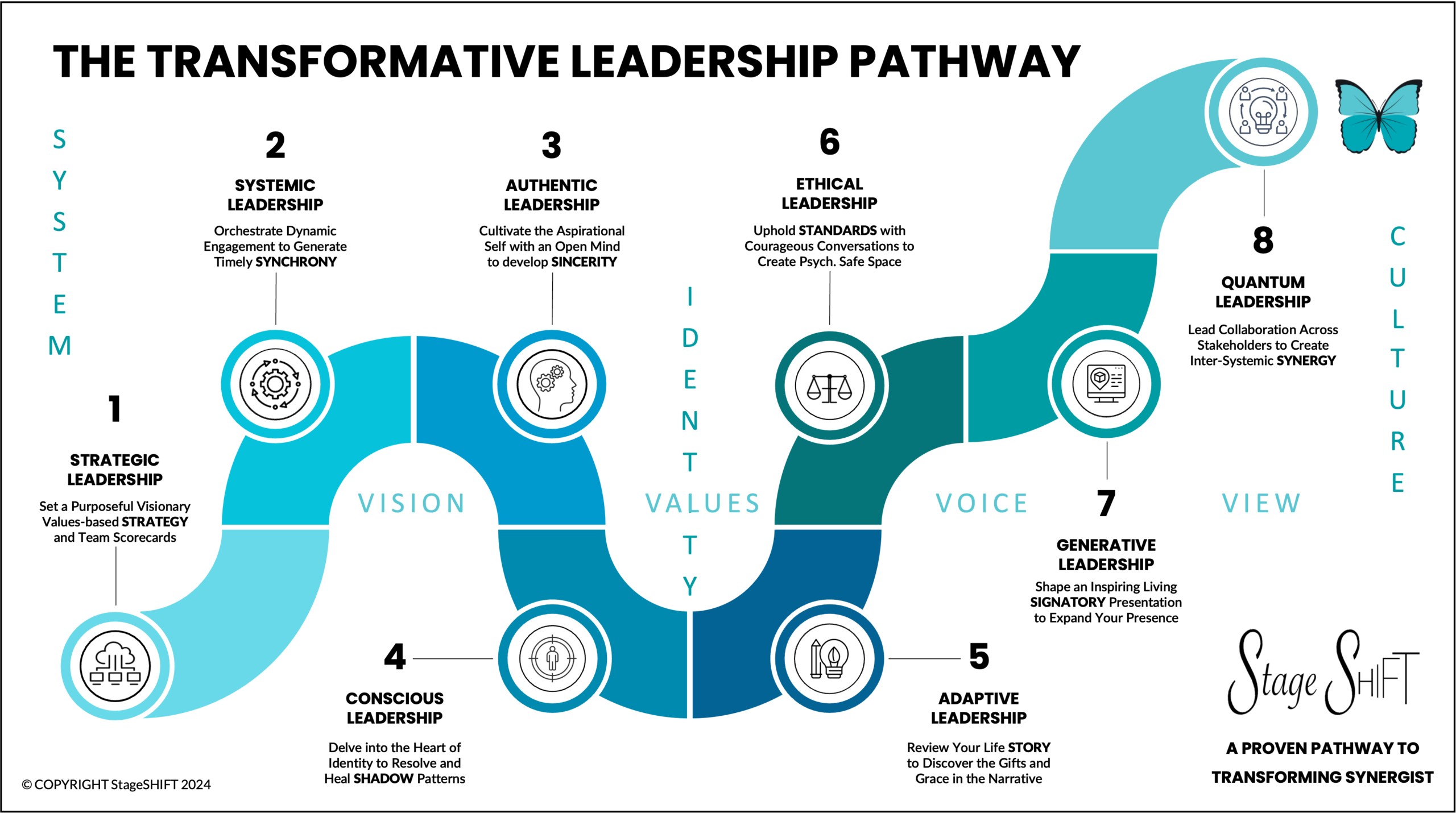 The transformative leadership pathway