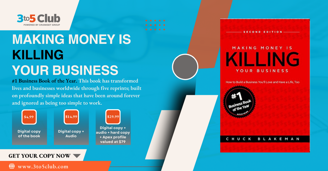 Making Money is Killing Your Business - Packages