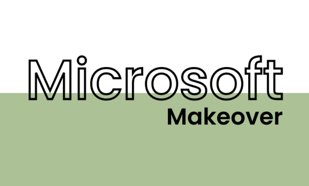Cover Microsoft Makeover course