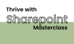 Cover Sharepoint MC course