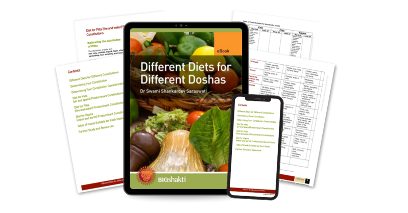 Different Diets for Different Doshas (1)