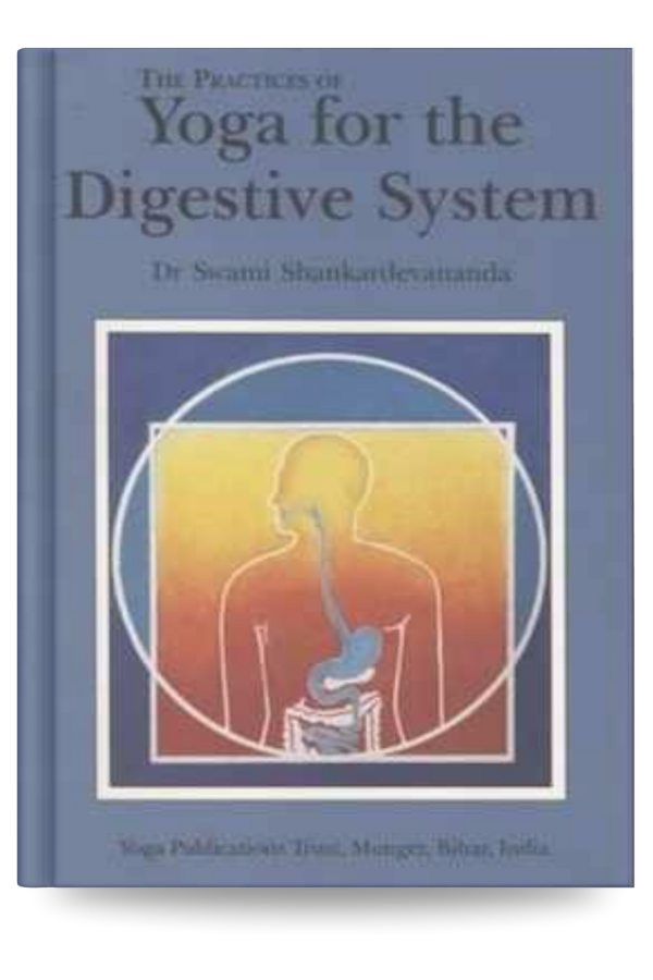 Yoga for the Digestive System Book