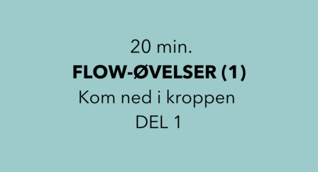 Afspænding FLOW 3 dele