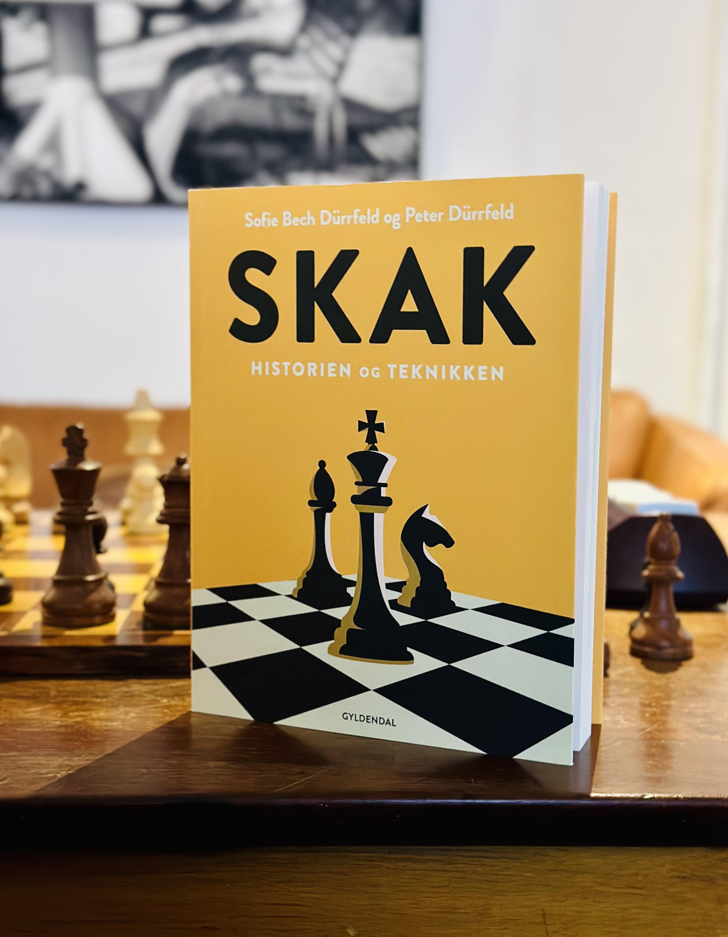 Bogen SKAK – Historien og Teknikken af Sofie og Peter Dürrfeld