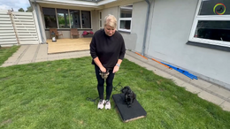12. Maddie - Exercise 6 - Stay in the learning phase, REMEMBER - Small steps, the exercise is split up into many small and sometimes half steps
