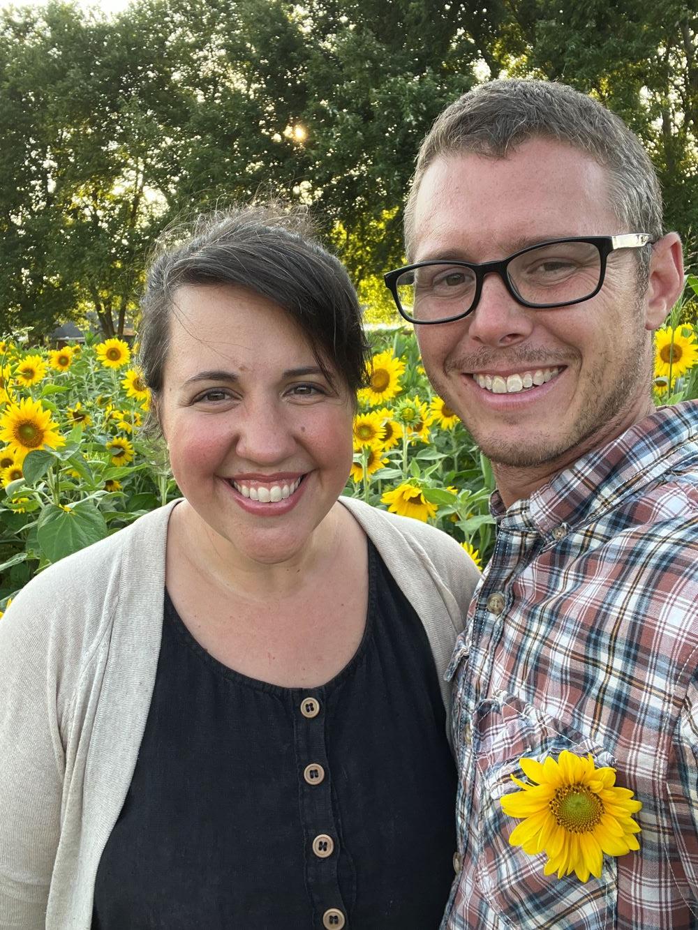michael and savannah selfie