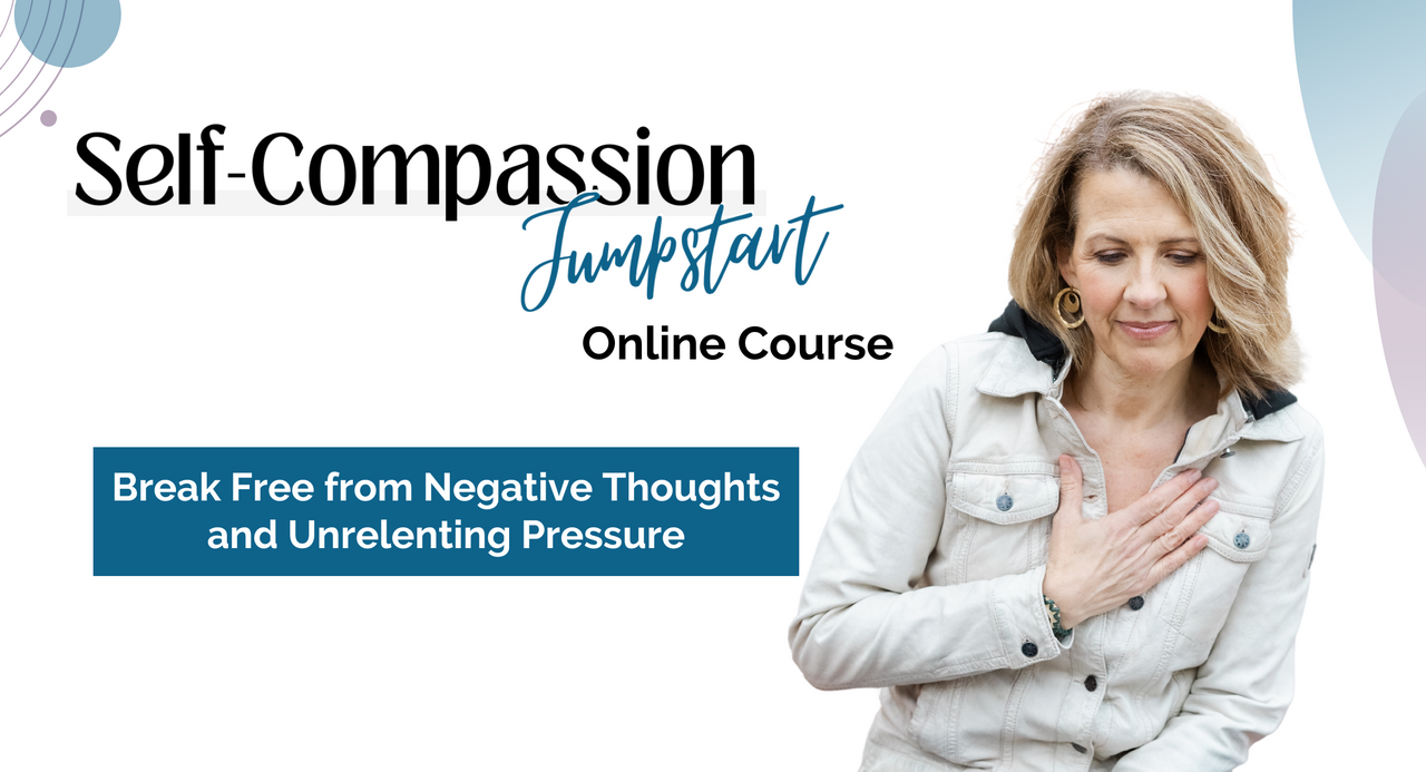 Self-Compassion Jumpstart Online Course Card
