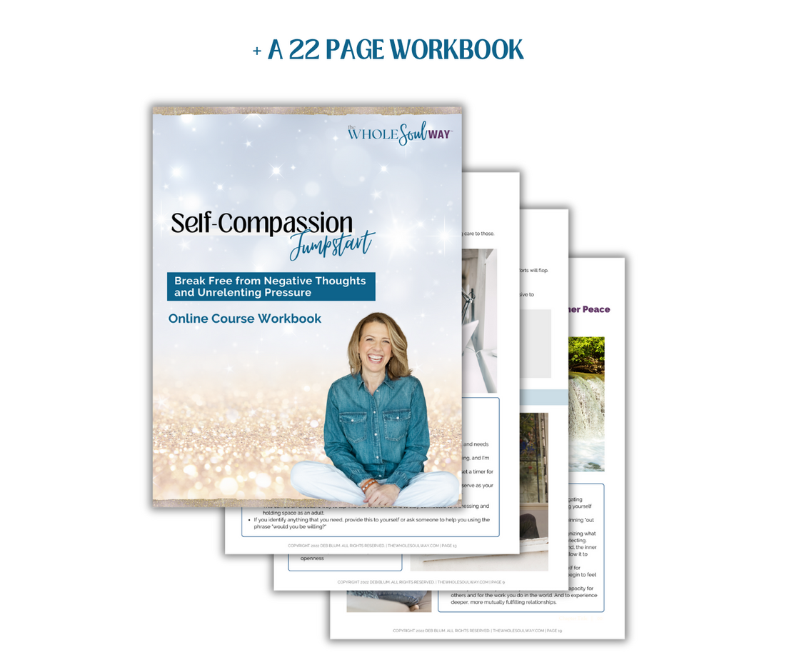 Self Compassion Workbook