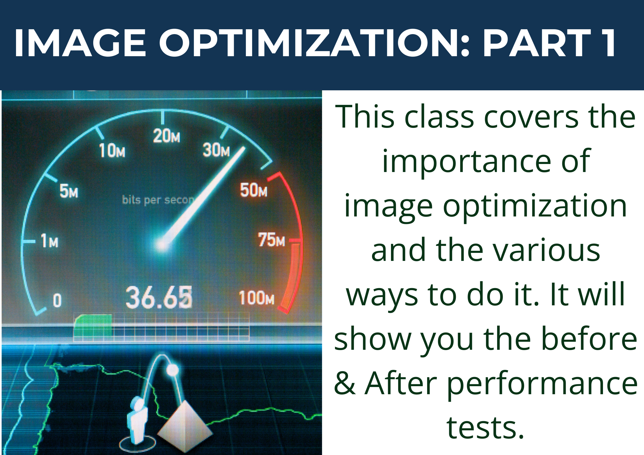 Image Optimization part 1