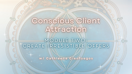 CCA - Module 2: Create Irresistible Offers