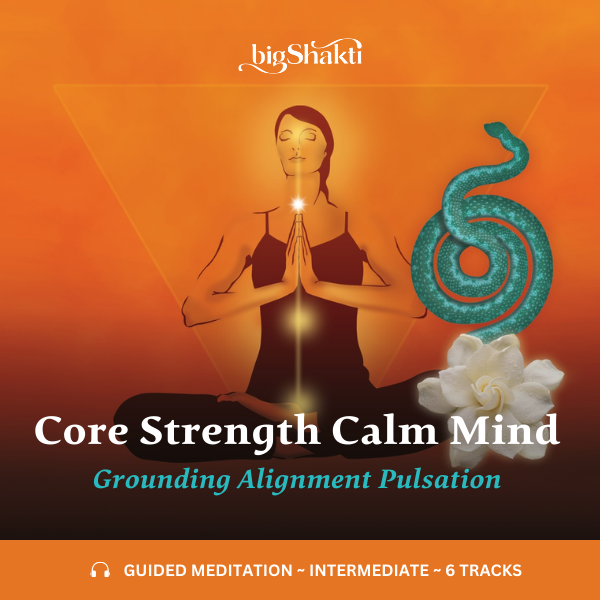 Core Strength Calm MInd Meditation - Product 600