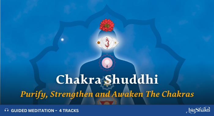 700 Meditation - The Chakras - Chakra Shuddhi