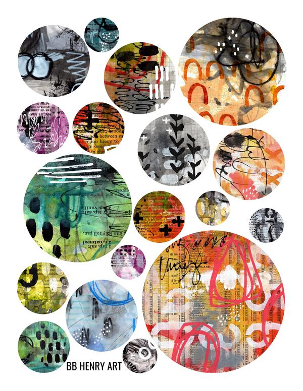 BB Henry Art Circles Bonus Freebie 2024