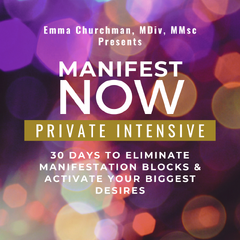 Manifest Now Private Intensive.Logo