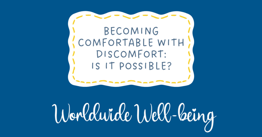 blog comfortable with discomfort