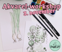 3. november akvarel