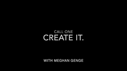 Create It Call One