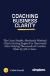 Coaching Business Clarity Book Cover