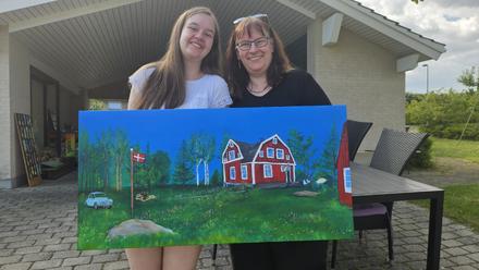 Skønt Feriehus i de Svenske skove til Familien Winter