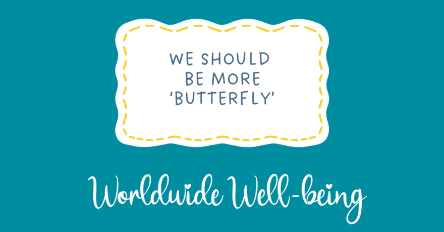 blog be more butterfly